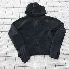 ◇ Θ adidas アディダス スポーツ 長袖 ジップアップ パーカー サイズOT ブラック系 レディース E  【1509300001599】