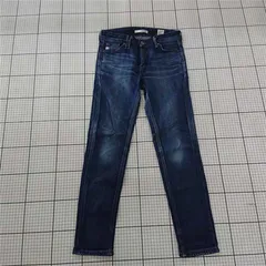 ◇ Θ SOMETHING サムシング ストレッチ スキニー デニム ジーンズ パンツ サイズS ブルー系 レディース E  【1509300001759】