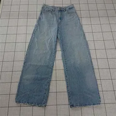 ◇ Θ ZARA ザラ ダメージ デニム ジーンズ パンツ サイズEUR 36 USA 4 MEX 26 ブルー系 レディース E  【1509300001742】