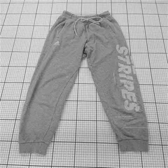 ◇ Θ adidas アディダス スウェット ジョガー パンツ サイズS グレー系 レディース E  【1509300002107】