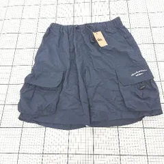 ◇ ⊂ 未使用 Quiksilver クイックシルバー タグ付き ハーフ ショート パンツ サイズM ネイビー系 メンズ E  【1509300001995】