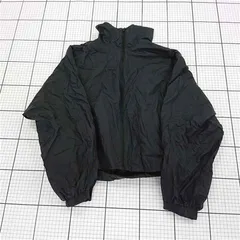 ◇ ⊆ UNIQLO ユニクロ 中綿 長袖 ジップアップ ジャケット サイズS ブラック系 レディース E  【1509300001872】