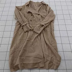 ◇ Θ apres jour アプレジュール 長袖 トレンチ風 コート サイズLL ベージュ系 レディース E  【1509300002183】のサムネイル