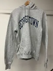 CHAMPION プルオーバーパーカー グレー S US古着