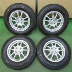 【送料無料・税込み】 GYLE 14in5.5J+38 4穴PCD100 BS エコピア 175/70R14 ヴィッツ ランクス etc 鍋ゴムオンラインショップ ⁄ 中古品スチールホイール 鉄チン 14