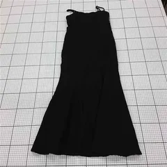 ◇ Θ archives アルシーヴ ジャガード 膝下丈 キャミソールワンピース ブラック系 レディース E  【1509300002831】のサムネイル