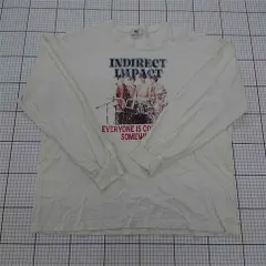 ◇ Θ MONO-MART LADY'S モノマートレディース プリント 長袖 Tシャツ カットソー サイズF ライトベージュ系 レディース E  【1509300002947】