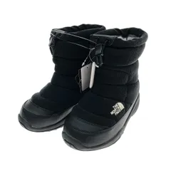 □□THE NORTH FACE ザノースフェイス ヌプシ ブーティー 防寒ブーツ 20cm NFJ52171 ブラック