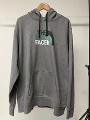 THE NORTH FACE プルオーバーパーカー グレー XL US古着