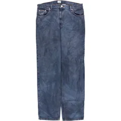 古着 90~00年代 カルバンクライン Calvin klein JEANS テーパードデニムパンツ USA製 メンズw35相当 ヴィンテージ/eaa595458