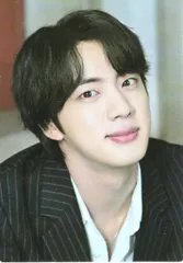 BTS 2022 PERMISSION TO DANCE SEOUL JIN ミニフォトカード 1/4