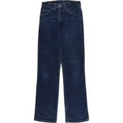 古着 90年代 リーバイス Levi's 607-0401 ユーロモデル オレンジタブ ストレートデニムパンツ 英国製 レディースL(w28)相当/eaa595977