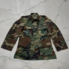 96年製 US AIR FORCE カモフラージュ 迷彩コンバットジャケット