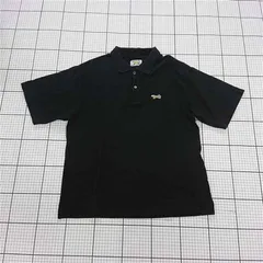 ◇ ⊂ PENNEYS ぺニーズ ワンポイント 半袖 ポロシャツ サイズM ブラック系 メンズ E  【1509300007362】のサムネイル