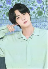 BTS 2022 PERMISSION TO DANCE SEOUL JIN ミニフォトカード 3/4