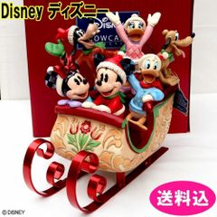 ミッキーアンドフレンズ クリスマス ディズニー フィギュア ジムショア