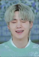 BTS 2022 PERMISSION TO DANCE SEOUL SUGA ミニフォトカード 4/4