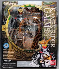 バンダイ S.H.Figuarts 仮面ライダー鎧武 仮面ライダー鎧武 極アームズ