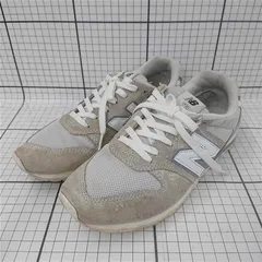 ◇ Θ NEW BALANCE ニューバランス 996 スニーカー シューズ サイズ23.5㎝ ベージュ系 レディース メンズ E  【1509300007980】