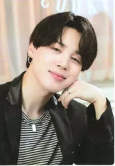 BTS 2022 PERMISSION TO DANCE SEOUL JIMIN ミニフォトカード 1/4