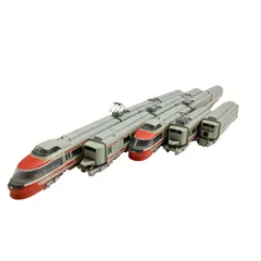 TOMIX　92009 小田急7000形　ロマンスカー TOMIX 92009“小田急 7000形 LSE ロマンスカー”入線。〜その1