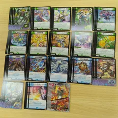 デュエルマスターズまとめ売り 18種類各4枚計72枚セット