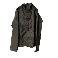 RE260【美品】THE NORTH FACE ザ ノースフェイス レインジャケット ナイロンジャケット カーキ サイズXL