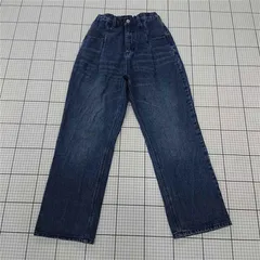 ◇ Θ antiqua アンティカ ストレート デニム ジーンズ パンツ サイズM ブルー系 レディース E  【1509300008369】