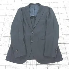 ◇ ⊂ Simplicite シンプリシテェ ポリエステル100% 長袖 テーラードジャケット サイズL ネイビー系 レディース E  【1509300008758】