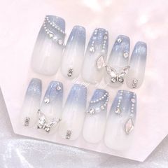 ネイルチップ オーダー マグネット 韓国 サブカル フレンチガーリー
