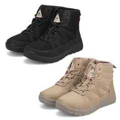 【新品】 クリフメイヤー スノーブーツ レディース 防水 防滑 保温 ファスナー スニーカー ハイカット 履きやすい 疲れにくい おしゃれ カジュアル 普段履き デイリー アウトドア 黒 ブラック ベージュ KRIFF MAYER 6887