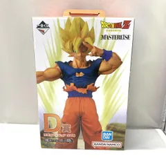 【中古】バンダイ 孫悟空 一番くじ ドラゴンボール 激突!!宇宙を賭けた闘い MASTERLISE D賞 フィギュア[15]