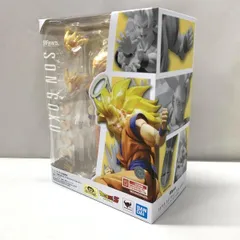 【中古】バンダイ S.H.Figuarts スーパーサイヤ人3 孫悟空 ドラゴンボールZ[15]