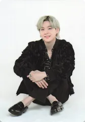 BTS ミニフォトカード SUGA 2021 PERMISSION TO DANCE ON STAGE 7/8