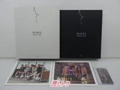 BTS WINGS CONCEPT BOOK コンセプトブック レンチキュラーカード トレカ入 ジョングク