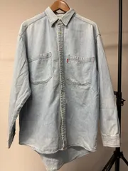 LEVI'S デニムシャツ ブルー L US古着