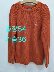 130 Kangol Kids(カンゴールキッズ) オレンジ色 セーター