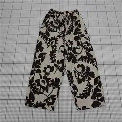 ◇ ⊂ ZARA ザラ ボーダー 透かし編み 半袖 ニット カーディガン サイズEUR L USA L MEX 42 ベージュ ブラック系 メンズ E  【1509300012458】