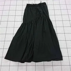 ◇ ⊂ CIAOPANIC TYPY チャオパニックティピー ティアード ロング フレア スカート サイズONE ブラック系 レディース E  【1509300012717】