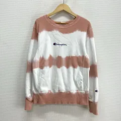 Champion チャンピオン C3-N007 REVERSE WEAVE リバースウィーブ タイダイ染めスウェット プルオーバー トレーナー M 10129571