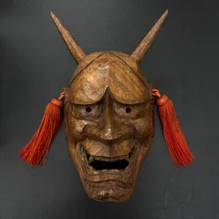 2025年最新】木彫り お面の人気アイテム - メルカリ