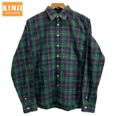 RALPH LAUREN　チェックシャツ　長袖シャツ　シャツ　襟　コットン　チェック　タータン　レギュラーカラー　胸ポケット　アメリカントラッド　古着