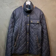 S Polo ポロ ラルフローレン キルティングジャケット ネイビー