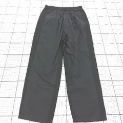 ◇ Θ 未使用 LILASIC リラシク タグ付き 異素材切替 テーパード パンツ サイズF ブラック系 レディース E  【1509300013776】