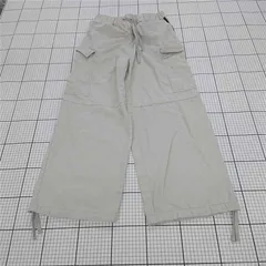 ◇ Θ 【コンバース CONVERSE】5110-5761 カーゴパンツ ベージュ系 メンズLサイズ E  【1510070006004】のサムネイル