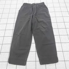 ◇ Θ 【JOURNAL STANDARD relume】コットンパンツ ブラック系 サイズ2 メンズ E  【1510070005779】