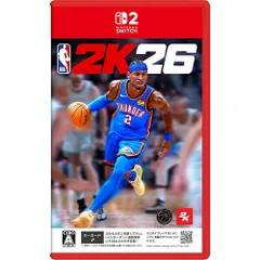 【新品/在庫あり】[ニンテンドースイッチ2ソフト] NBA2K26 [POT-P-AANZA] *予約特典付