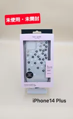 【未使用・未開封】iPhone 14 Plus用 kate spade（R）ハイブリッドカバー / Scatter Flowers