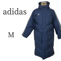 adidas アディダス ネイビー ダウンジャケット M HMR081-42