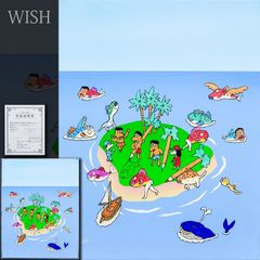 浜田泰介【五月二十八日】 油彩 SM 真作】【WISH】浜田泰介「五月二十八日」油彩 SM 1995年作